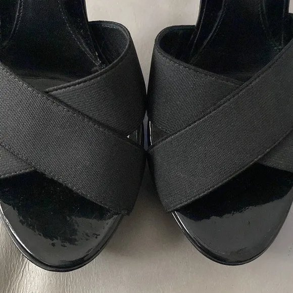 FENDI Black Patent Leather Stiletto Heels🖤🖤🖤