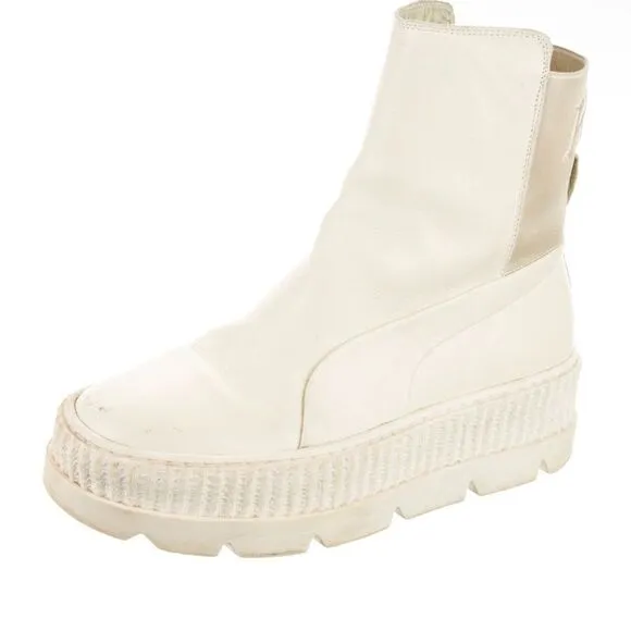 Fenty x Puma Embroidered Chelsea Boot
