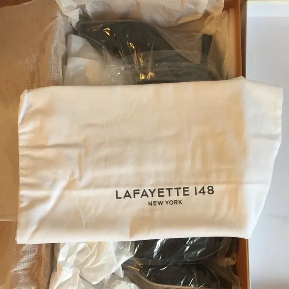 🌺Final Price w/Free Shipping🌺Lafayette 148 New York Stretch Suede Slouchy Boots