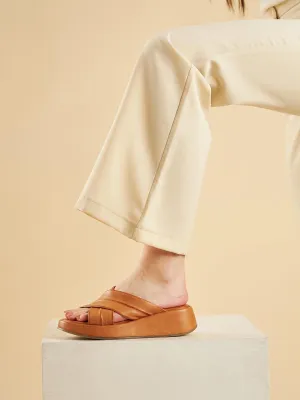 Florena Leather Wedge
