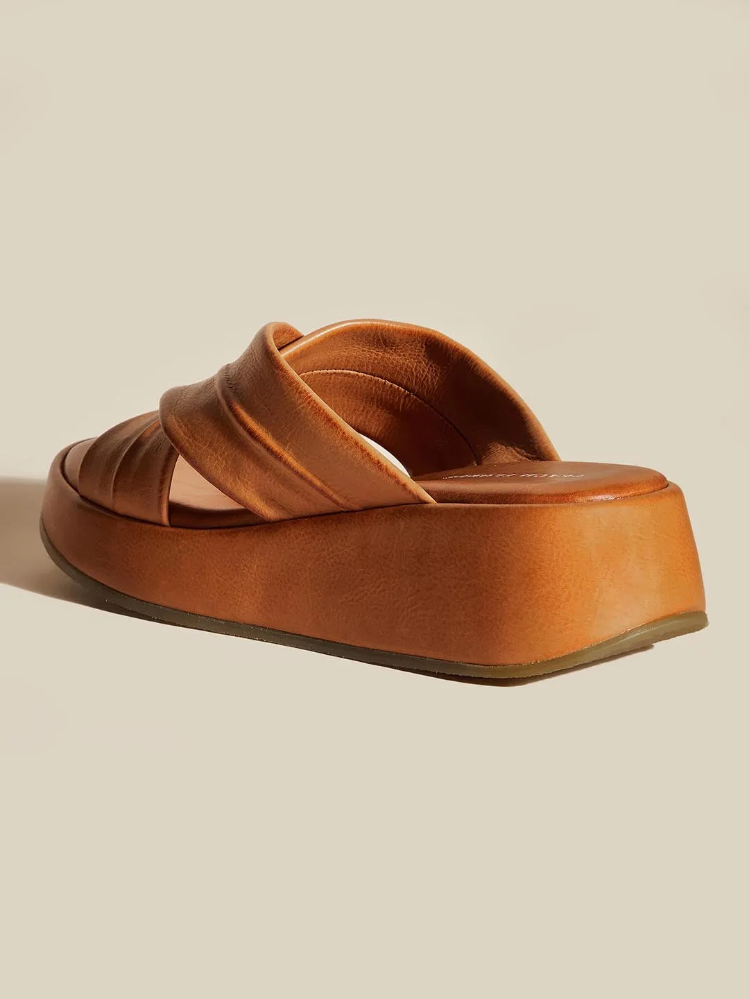 Florena Leather Wedge