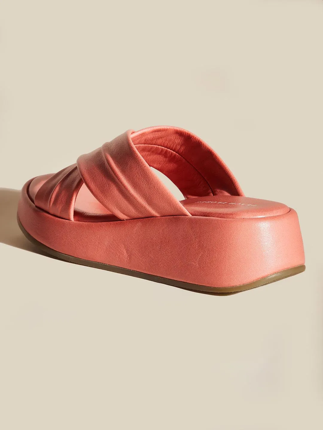 Florena Leather Wedge