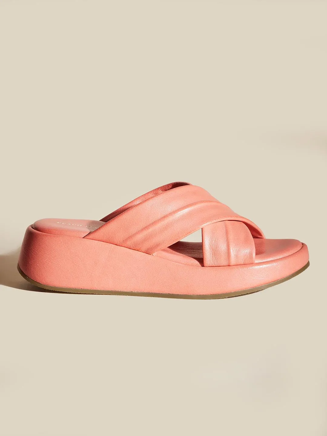 Florena Leather Wedge
