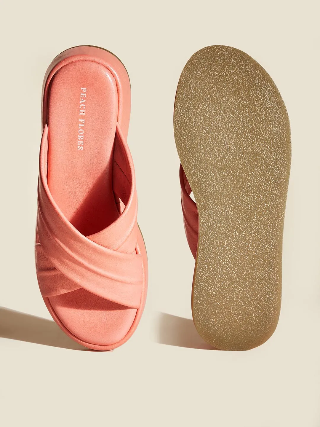 Florena Leather Wedge