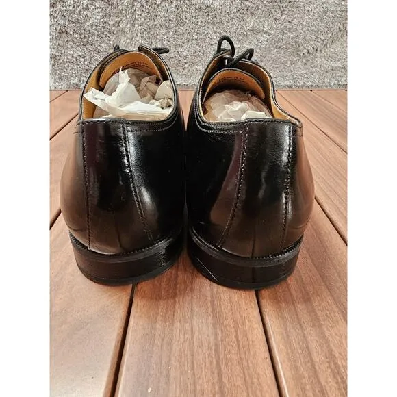 Florsheim Center Cap Toe Oxford Dress Shoes Mens - Black Size 10.5 D