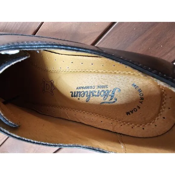 Florsheim Center Cap Toe Oxford Dress Shoes Mens - Black Size 10.5 D