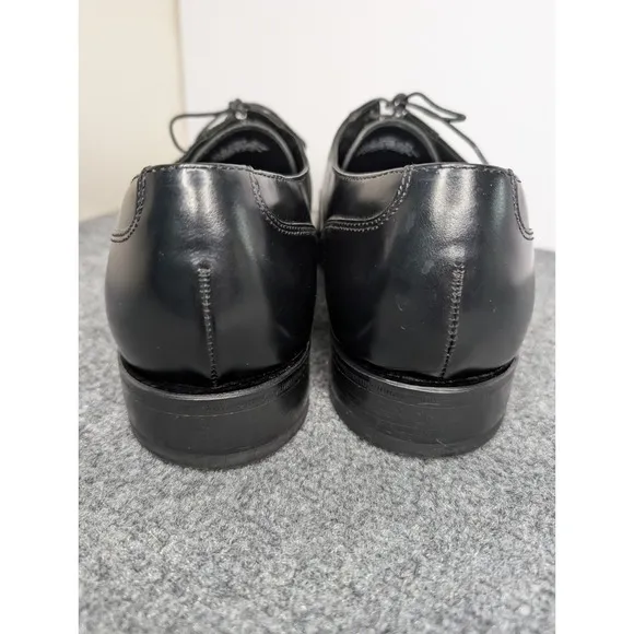 Florsheim Lexington 17067-01 Black Cap Toe Oxford Dress Shoes Men's Size 11 D