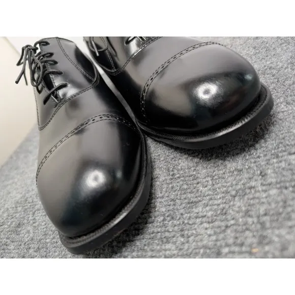 Florsheim Lexington 17067-01 Black Cap Toe Oxford Dress Shoes Men's Size 11 D