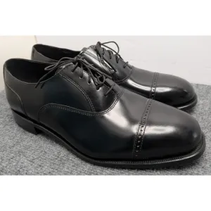Florsheim Lexington 17067-01 Black Cap Toe Oxford Dress Shoes Men's Size 11 D