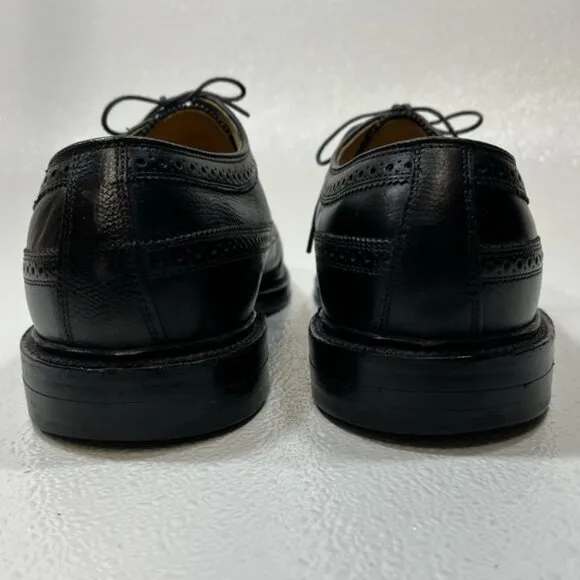 Florsheim Long Wingtip Brogue Leather Dress Oxfords Shoes Mens Footwear 12 E