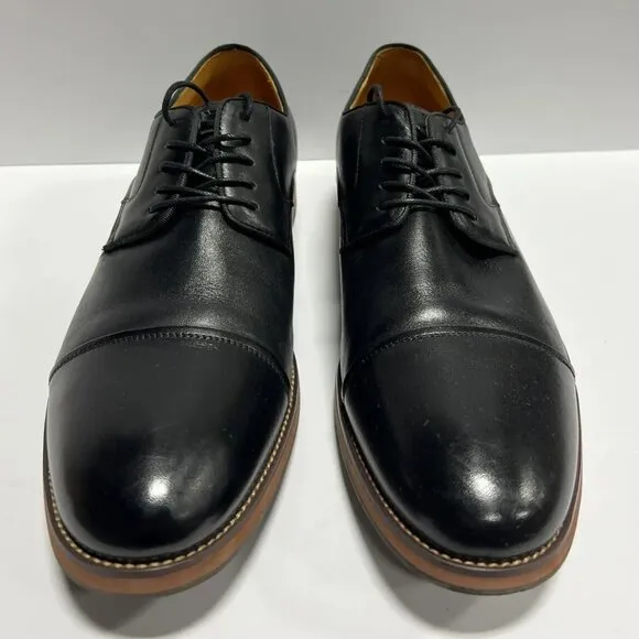 Florsheim Men's Blaze Oxford Dress Shoes Black, Size 14 D