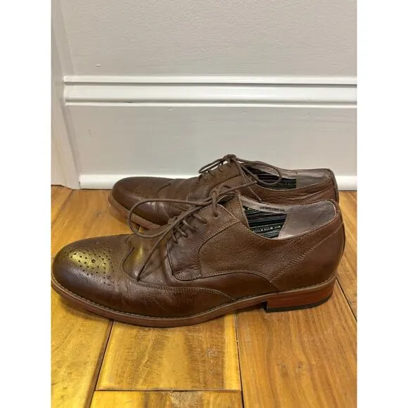 Florsheim Wingtip Oxford Men's Dress Shoes Brown