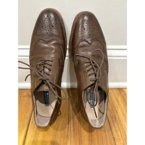Florsheim Wingtip Oxford Men's Dress Shoes Brown