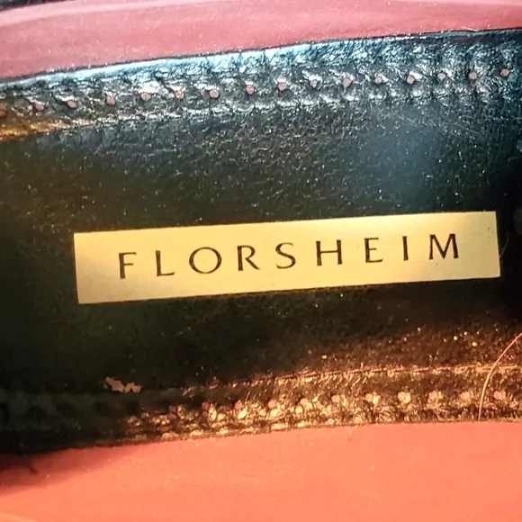 FLORSHIEM MENS OXFORDS DRESS SHOES MAHOGONY