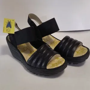 Fly London Wedge Sandals NWT