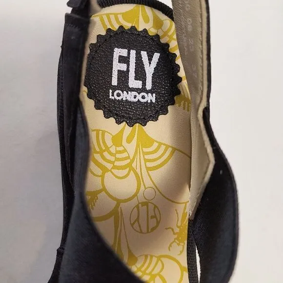 Fly London Wedge Sandals NWT