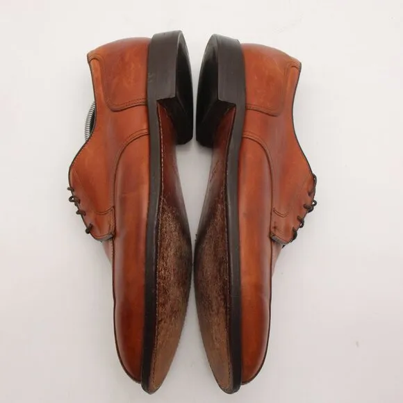 FootJoy Classics Men's Size 12 D Brown Leather Oxford Dress Shoes USA