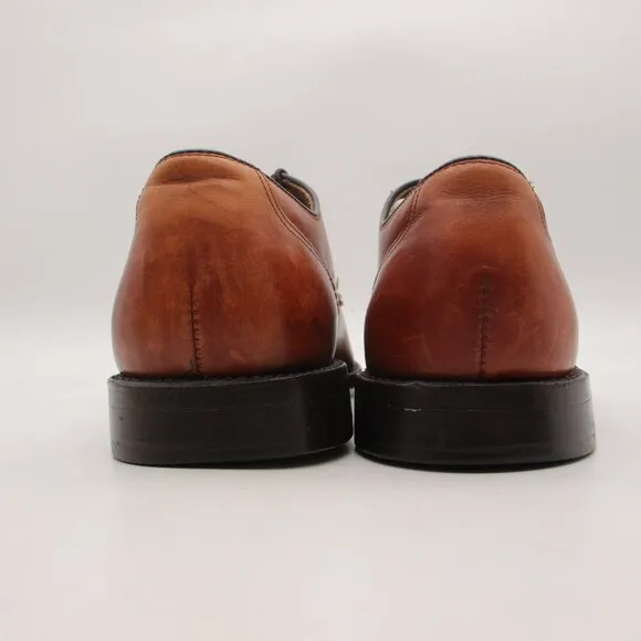 FootJoy Classics Men's Size 12 D Brown Leather Oxford Dress Shoes USA