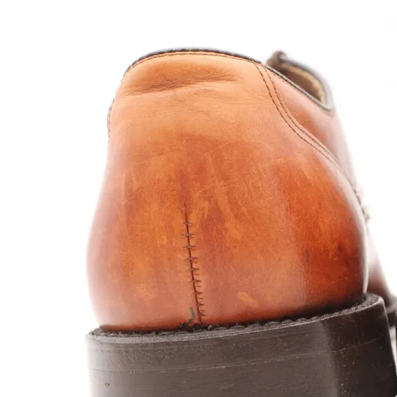 FootJoy Classics Men's Size 12 D Brown Leather Oxford Dress Shoes USA