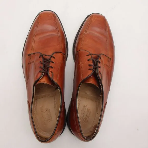 FootJoy Classics Men's Size 12 D Brown Leather Oxford Dress Shoes USA