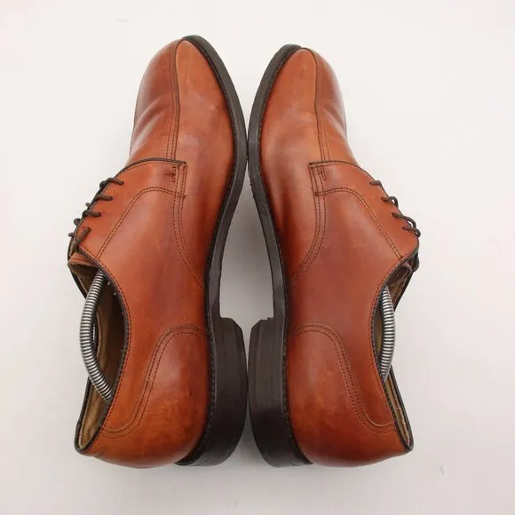 FootJoy Classics Men's Size 12 D Brown Leather Oxford Dress Shoes USA