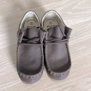 Footmates Brown Dress Shoes