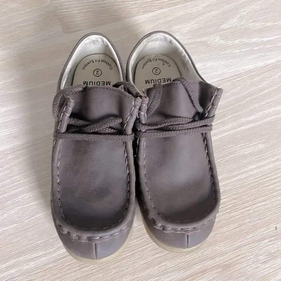 Footmates Brown Dress Shoes