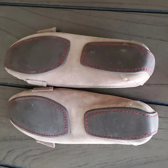 Frances Valentine 'Teddy' Loafers, Tan, 8