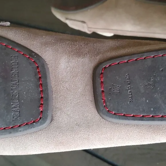 Frances Valentine 'Teddy' Loafers, Tan, 8