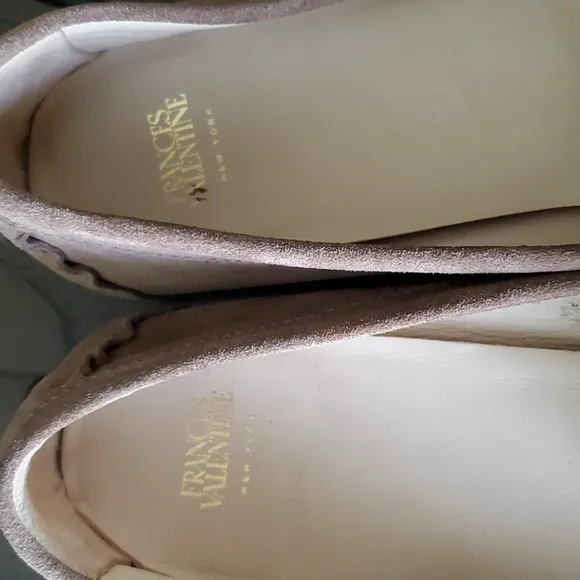 Frances Valentine 'Teddy' Loafers, Tan, 8