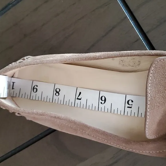 Frances Valentine 'Teddy' Loafers, Tan, 8