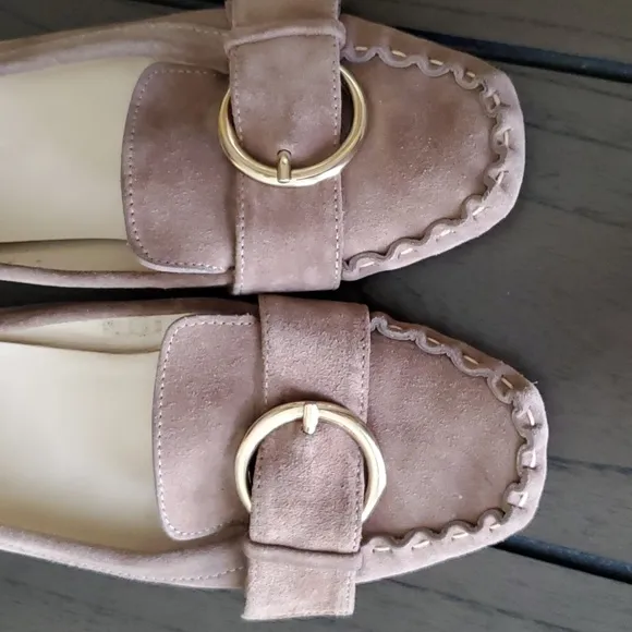 Frances Valentine 'Teddy' Loafers, Tan, 8