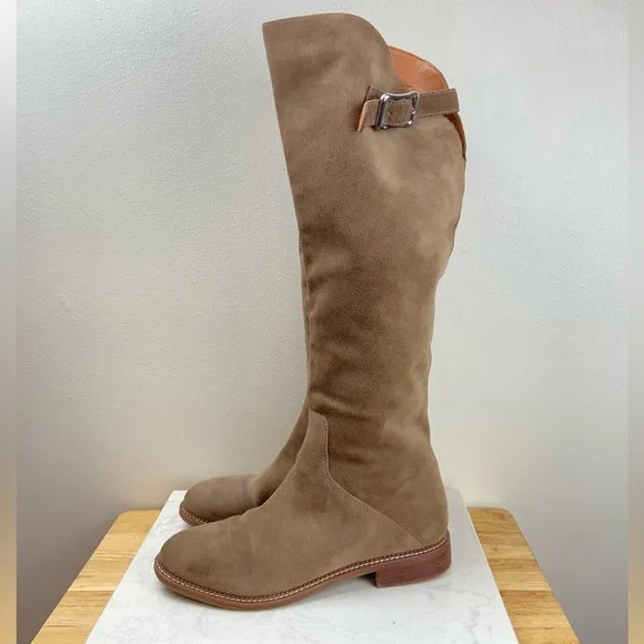 FRANCO SARTO Halloway Suede Knee High Boots