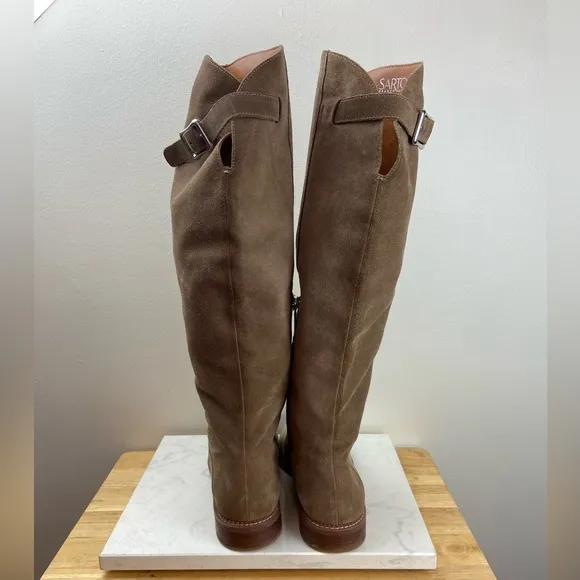 FRANCO SARTO Halloway Suede Knee High Boots