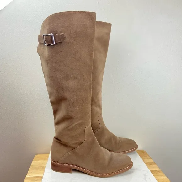 FRANCO SARTO Halloway Suede Knee High Boots
