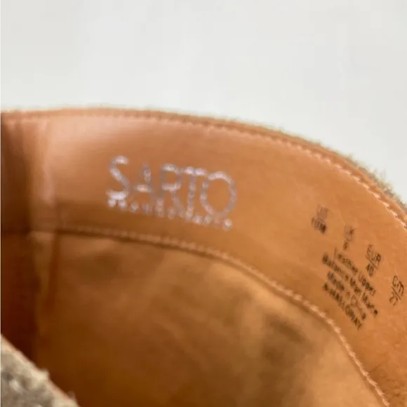 FRANCO SARTO Halloway Suede Knee High Boots