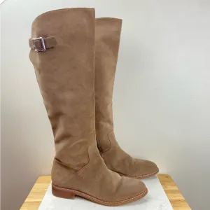 FRANCO SARTO Halloway Suede Knee High Boots