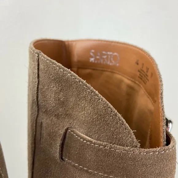 FRANCO SARTO Halloway Suede Knee High Boots
