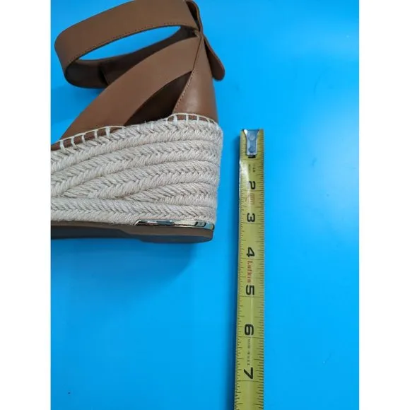 FRANCO SARTO‎ NEW CLEMENS Espadrille Wedge Sandal NEW Was $115