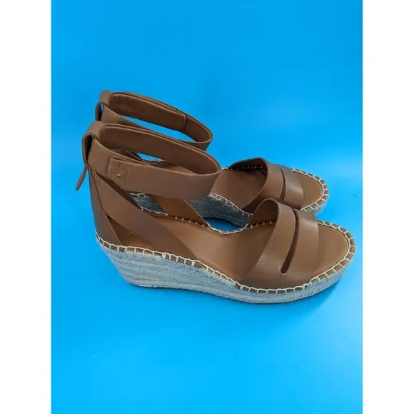 FRANCO SARTO‎ NEW CLEMENS Espadrille Wedge Sandal NEW Was $115