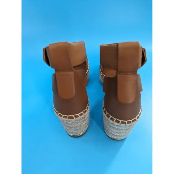 FRANCO SARTO‎ NEW CLEMENS Espadrille Wedge Sandal NEW Was $115