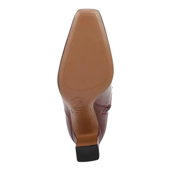 Franco Sarto Women's Bowman Wide Calf Knee High Dress Boots Red Size 7 1/2
