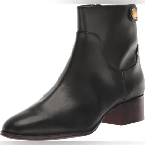 Franco Sarto Women's Jessica Low Heel Ankle Booties Boot Sz 10M