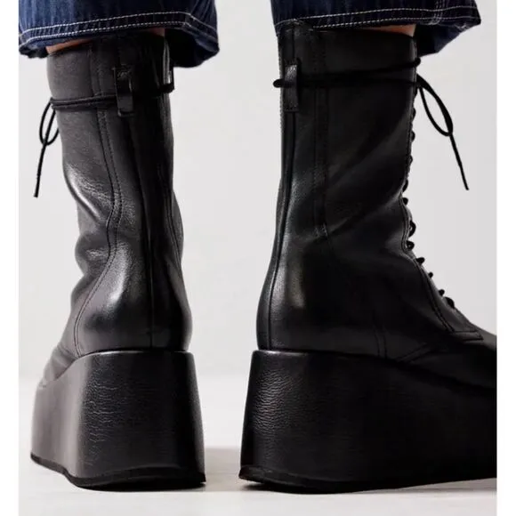 Free People Arlyn Platform Boots NEW!