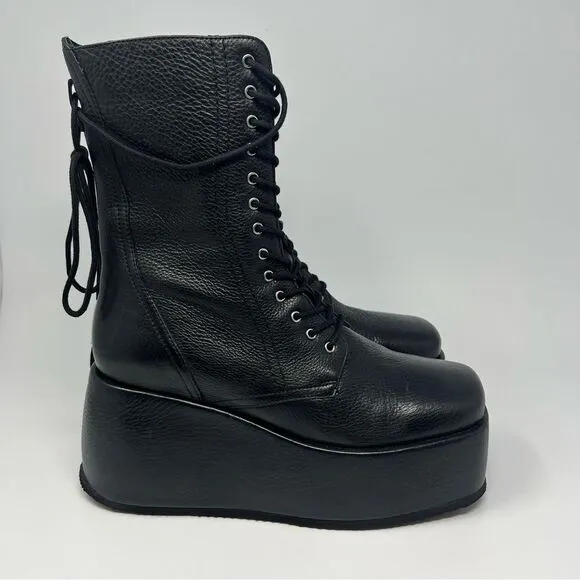 Free People Arlyn Platform Boots NEW!