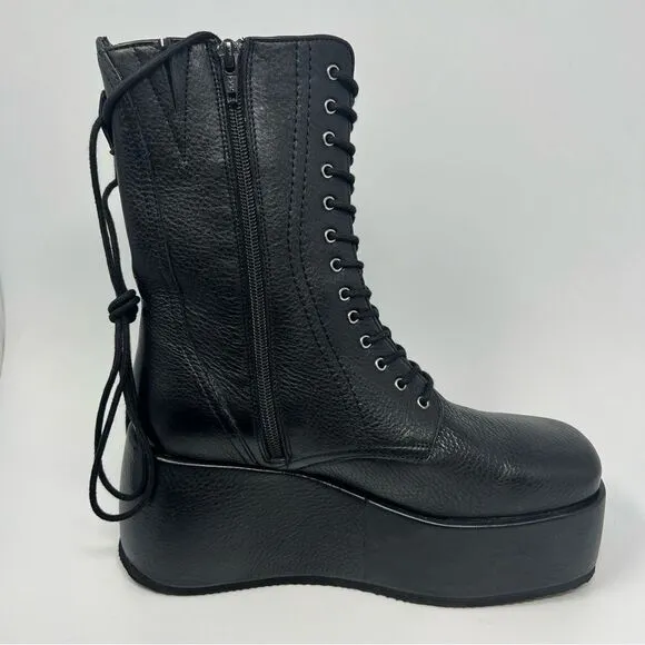 Free People Arlyn Platform Boots NEW!
