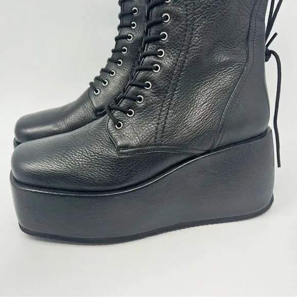 Free People Arlyn Platform Boots NEW!