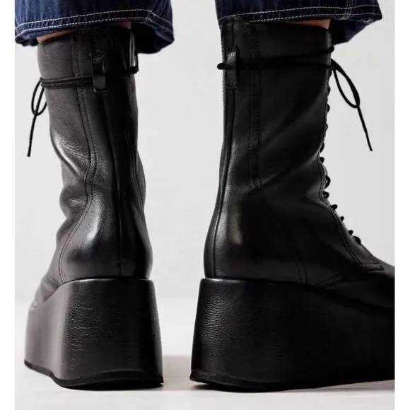 Free People Arlyn Platform Boots NEW!