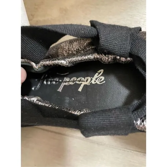 Free People Cece Wrap Ballet Flats Size 7.5