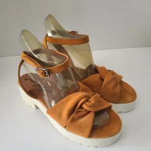 Free People Essex Platform Sandals Size 40 (9-9.5)‎
